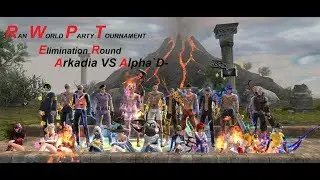 RAN ONLINE GS - RWPT (Arkadia VS Alpha`D-) - Elimination Round - SWORDSMAN