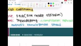 Thyroid cancer#endocrinology |part16