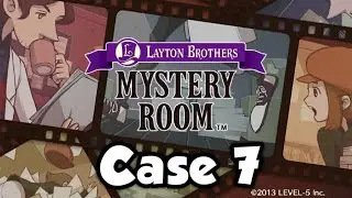 Layton Brothers: Mystery Room - Case 7 The Mystery Rooms (Android)