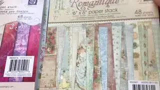 Prima paper pads and other collections * 1 available
