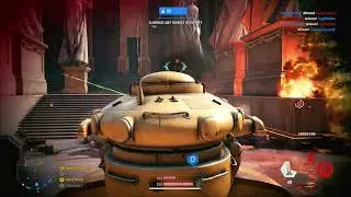 How Many Times Can I Be Darth Vader In One Game!? (No Commentary Gameplay - Galactic Assault - BF2)