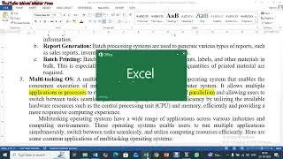 PRE BOARD PREPARATION MATERIAL UNIT II Operating System video 2