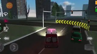 Emergency Ambulance Simulator 2021 gameplay.