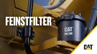 So wartet man Ultra High-Efficiency-Kraftstofffilter von Cat&reg;
