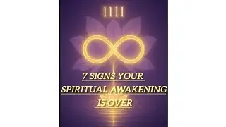 7 signs your spiritual awakening is over|spiritual awakening stages|It's time to use your powers