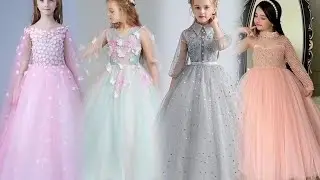 New dress design 2024 girls party wear// Trending dresses for girls 2024&2025 // @Silentgirls654