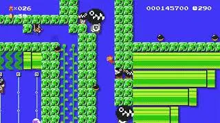 Super Mario Maker. SMB World 1 (Second Phase)