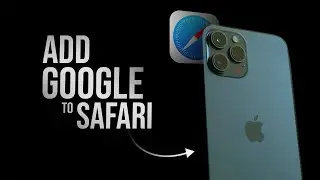Как добавить Google в браузер Safari (руководство)