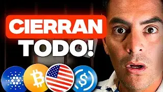 ⛔ [ATENCI&Oacute;N] &iquest;CA&Iacute;DA INMINENTE? 👉 BITCOIN podr&iacute;a CAER hasta este PRECIO ya conocido! | CARDANO - usdc