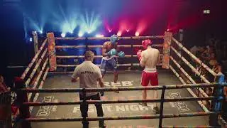 Joe Brackstone VS Helmer Cadete - Fight Night Nottingham: Round 6
