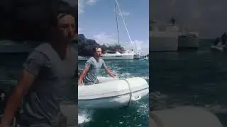 Crazy boat fire in the USVI. They did a great job getting everyone off that boat safely!