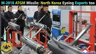 North Korea Begins Mass Production of New High-Precision Anti-Tank Missiles