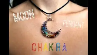 MOON Pendant Wire Work Tutorial!