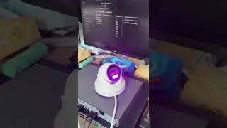 Testing HiLook Camera&rsquo;s Red & Blue Light Alarm System  #hitosino #hikvisioncctvcamera