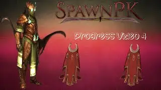 [RSPS] SpawnPK- Progress Video Ep4- Maxing??- Donor M boxes?-- Rare boss loot!