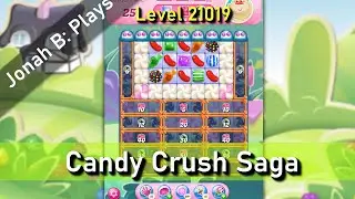 Уровень 21019 в Candy Crush Saga