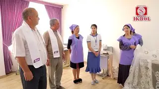 Урганчдаги “Ишга марҳамат” мономарказида “Аёллар масаласи партия эътиборида” лойиҳаси ташкил этилди