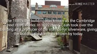 URBAN HISTORY EXPLORES THE HISTORY OF LEAH'S YARD STEEL WORKS IN SHEFFIELD