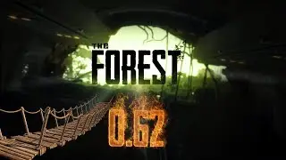 The Forest 0.62 - Мост через кратер?