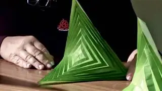 Origami Universe: Hyperbolic Paraboloid: A Mini-Sunshade