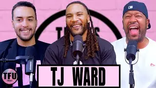 TJ Ward Talks Winning the Super Bowl, Cam Newton vs Jalen Hurts Debate, Shedeur Sanders & More!