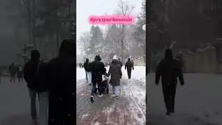 Efteling met Sneeuw pardoes promenade #pretpark #efteling