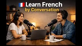 Learn French Through Real Conversation | Daily Life, Work & Hobbies (Beginner&ndash;Intermediate)