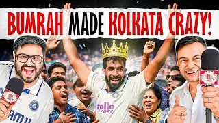 Kolkata's Crazy Reactions On Day1 Of Ind vs SA Test Will SURPRISE You