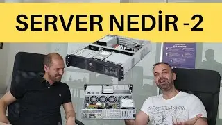 Server Nedir - Donanım