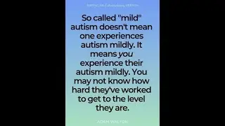 High functioning autism HFA