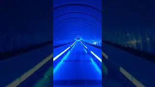 Entering the magical tunnel ✨️ #tunnel #tunnelling #tunnels #bridge #Magical #mylifeasrima