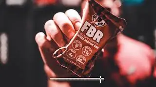 Battle Bars FBR S'mores Protein Bar