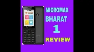 🔥Micromax Bharat 1🔥 with bsnl 97 rs plan full review