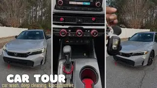 2025 Honda Civic Sport | car tour + accessories