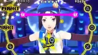 Persona 4 Dancing Marie (Cala a Boca n&atilde;o enche o saco-Inocentes)