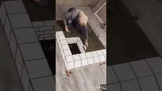 Next-Level 3D Tiling Work | Satisfying Finish