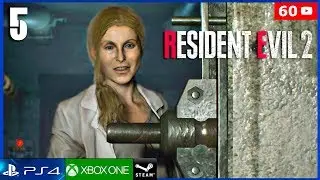 RESIDENT EVIL 2 REMAKE Parte 5 Gameplay Español | Annette Birkin | Campaña LEON PS4 PRO