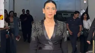 Karishma Kapoor And Geeta Kapur Spotted For India's Best Dancer Season 4 Promo Shoot