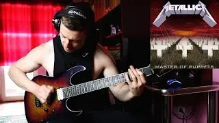 Metallica - Damage, Inc. - Guitar Cover - Nicolaevici Bogdan