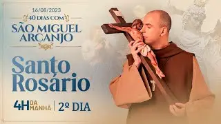 2&ordm; Dia - Quaresma de S&atilde;o Miguel Arcanjo com Frei Gilson (16/08/2023)
