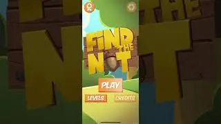 Find the nut upcoming indie puzzle game for mobile! #wasdinteractive #indie #iosgames #androidgames