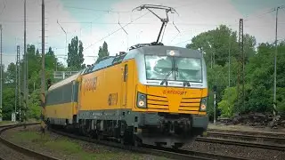 Trains at Bratislava Lamač on the 26th of June 2018 / Vonatok Lamacson