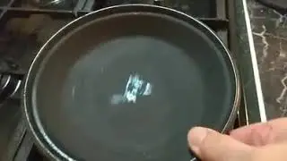 Тестирование огнеупорного Таджина (Tagin).