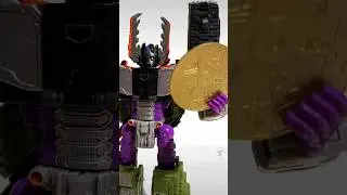 Legacy Armada Megatron with the Golden Disk?