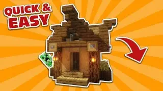 How to Build a Starter House in Minecraft 1.17