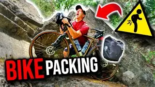 1500KM BIKEPACKING TOUR!🥵 | 2 Wochen auf dem Fahrrad | Neues Fahrrad & neue Ausrüstung!