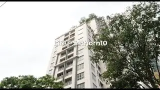 Life@Sathorn 10 Condominium Home Tour THAI Version