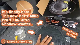 Распаковка, обзор и тестирование сабвуфера Hertz Mille Pro MPS250 S2 2 Ом. Этот сабвуфер просто п...