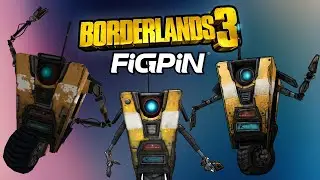 Borderlands 3 CL4P-TP FiGPiN Review