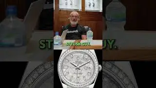 Это самые редкие часы Rolex Day-Date Platinum Meteorite Diamond #shorts